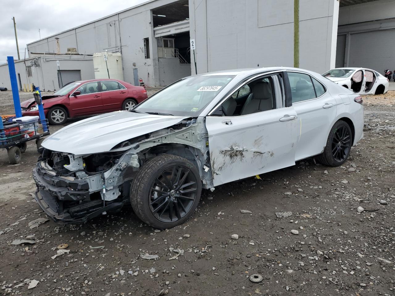 2022 TOYOTA CAMRY