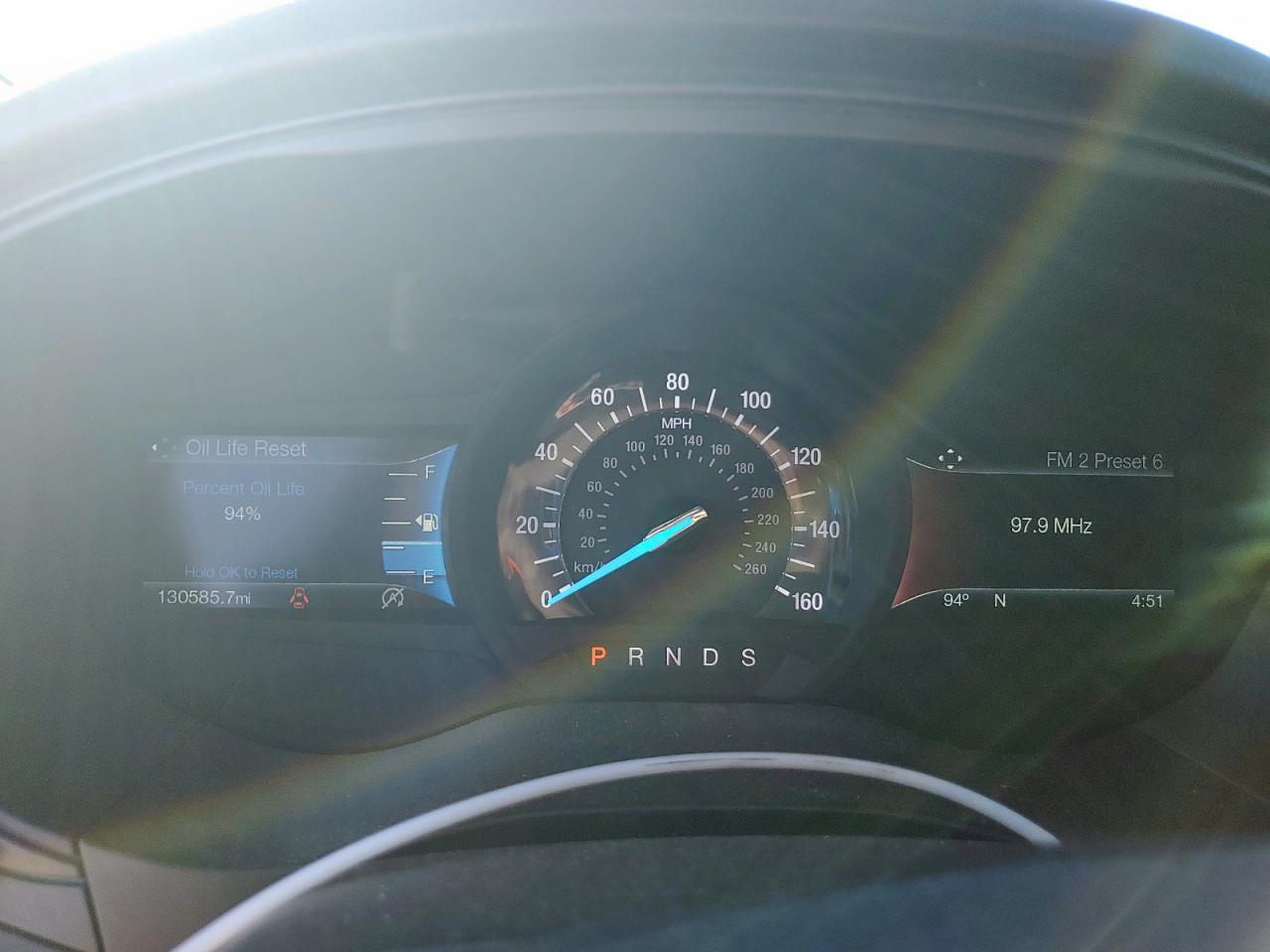 2018 FORD FUSION