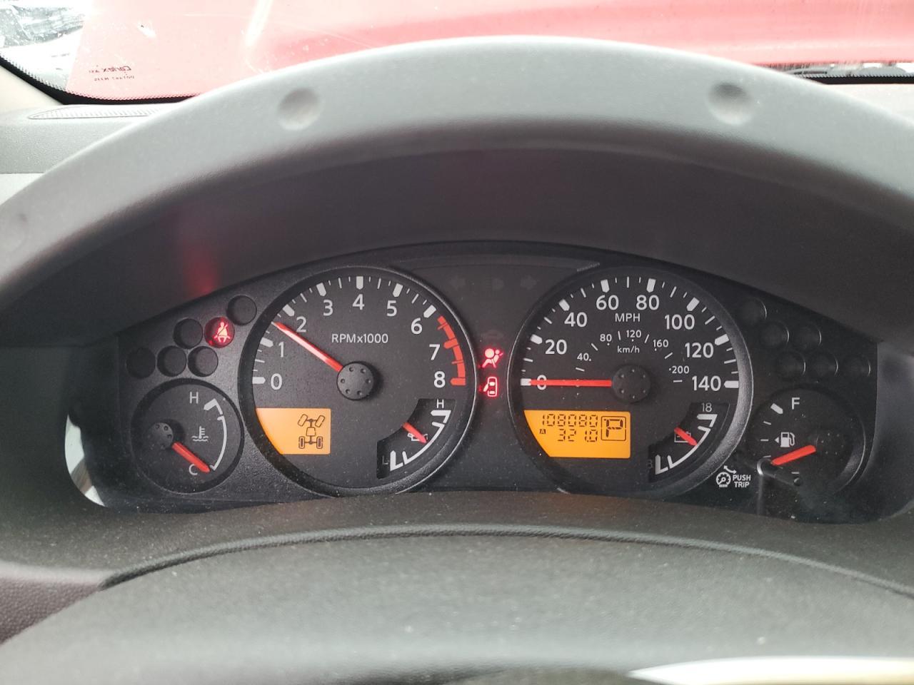 2010 NISSAN Frontier