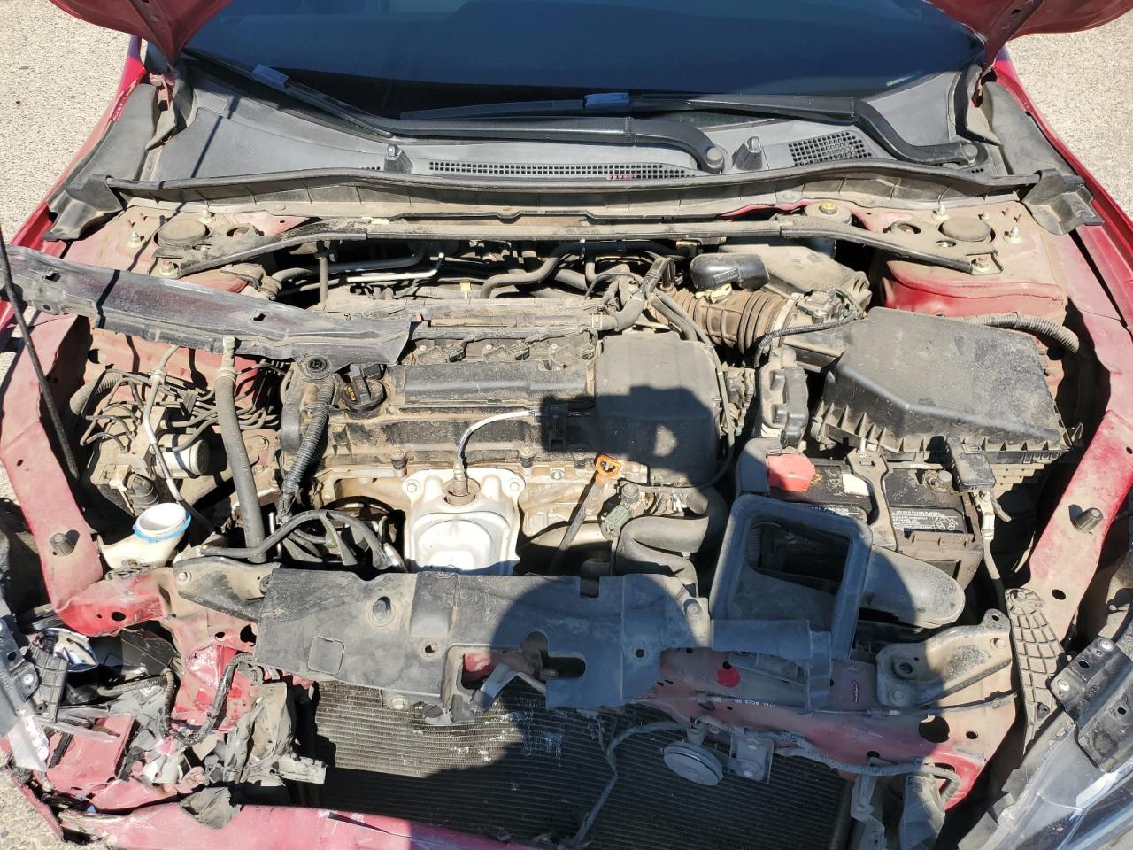 2016 HONDA ACCORD