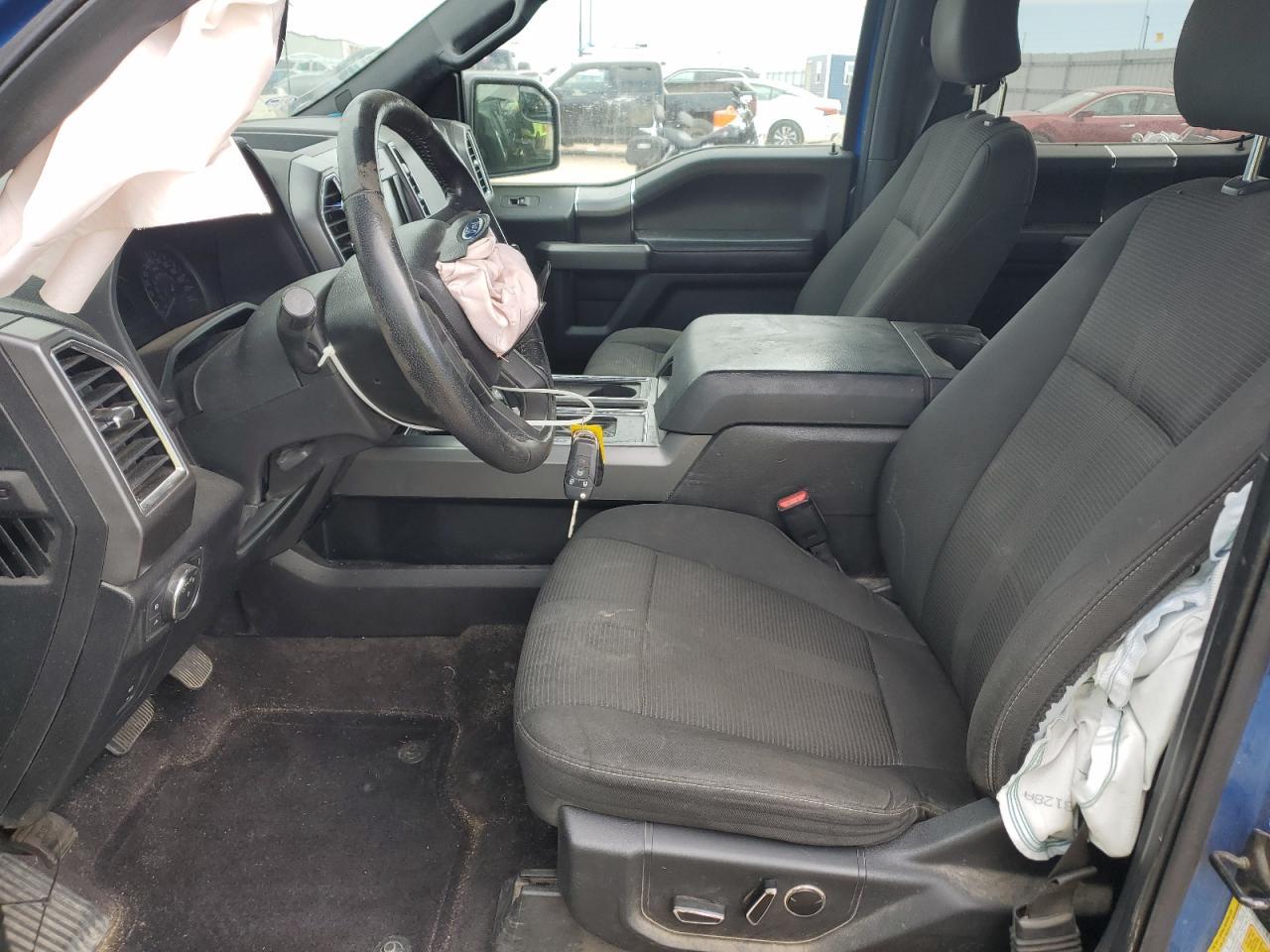 2015 FORD F-150