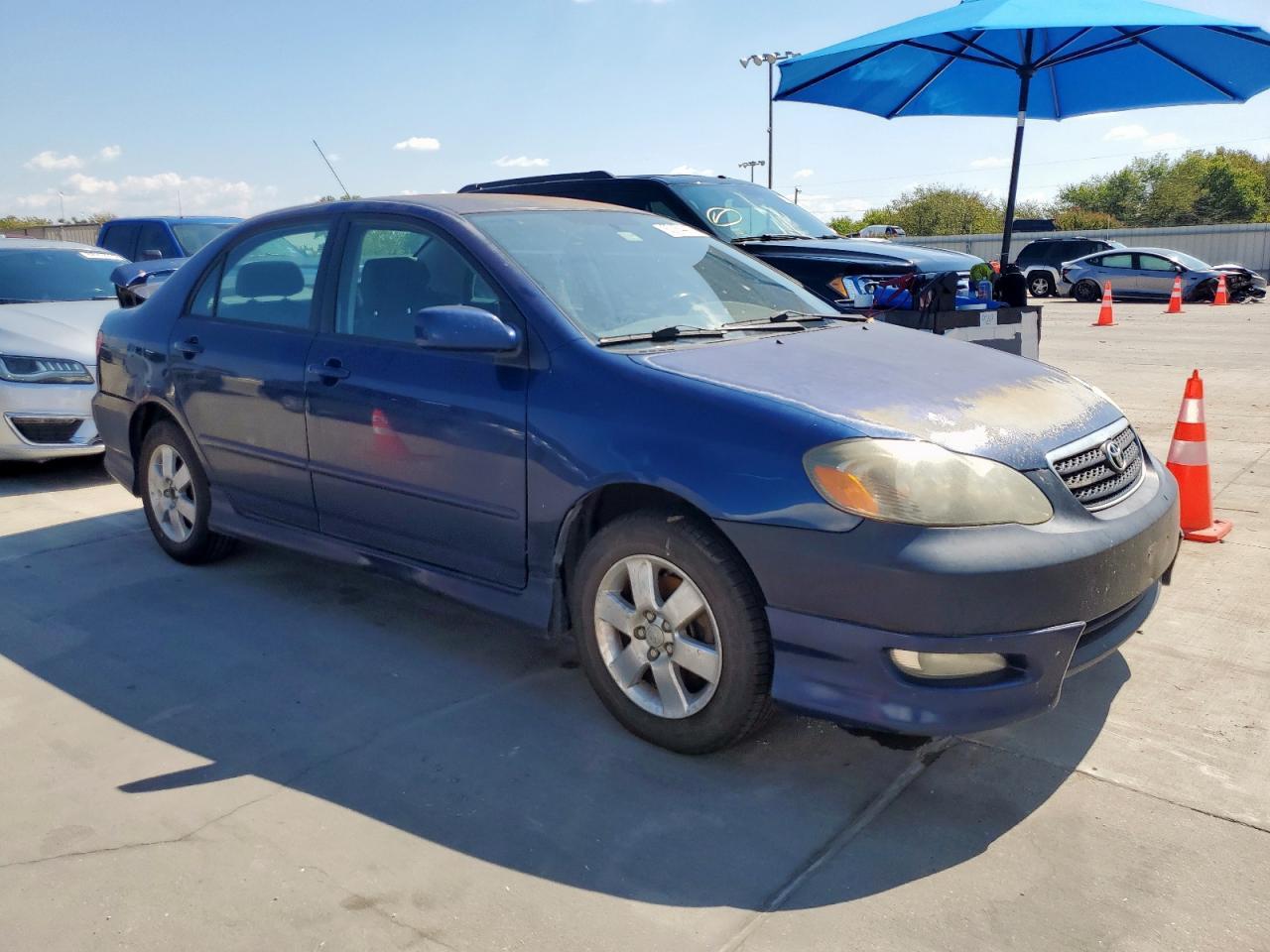 2008 TOYOTA COROLLA