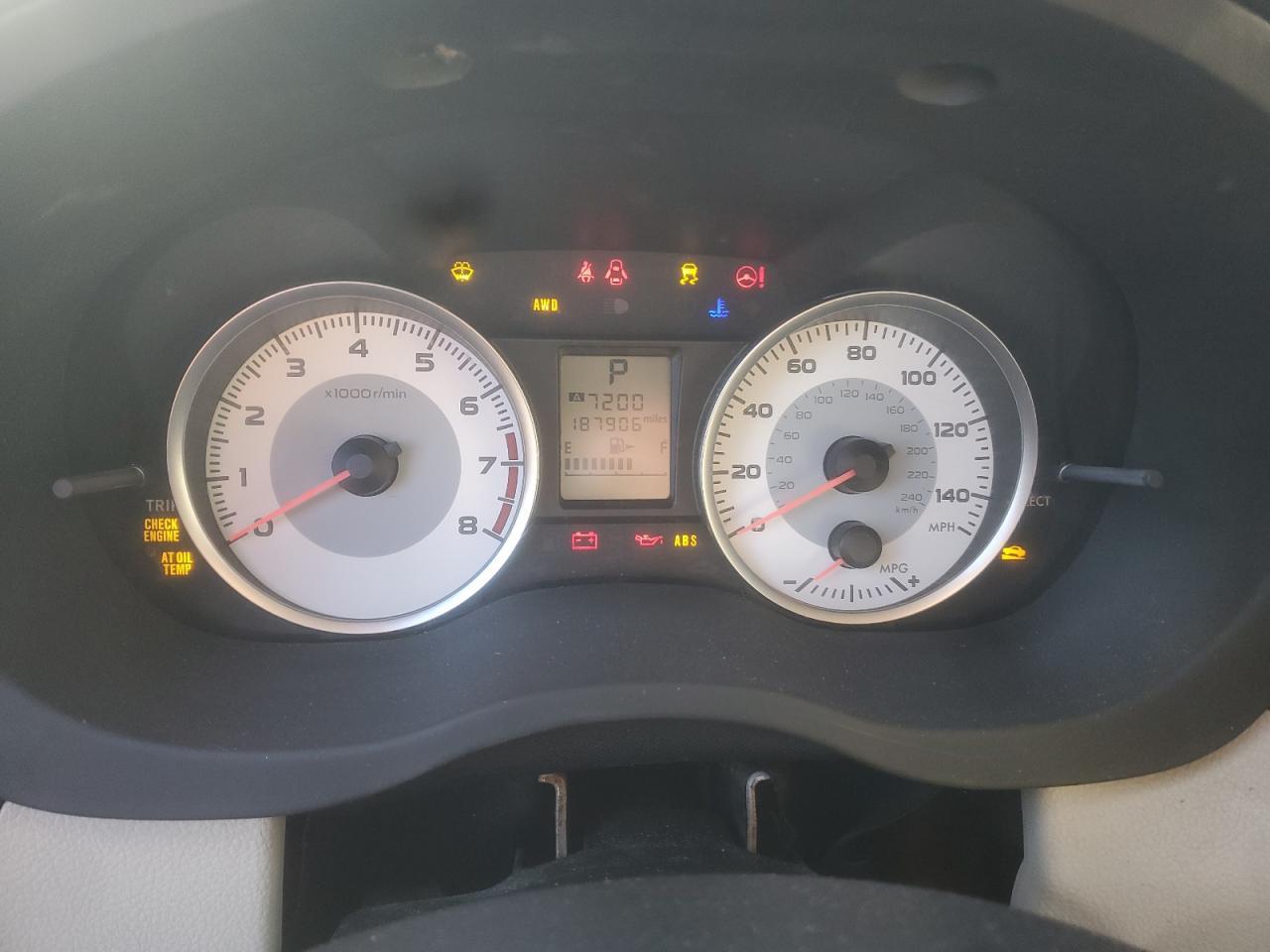 2013 SUBARU IMPREZA