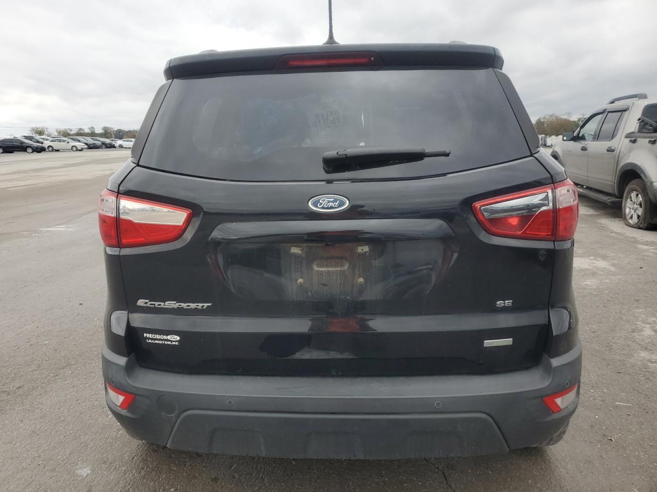 2019 FORD EcoSport