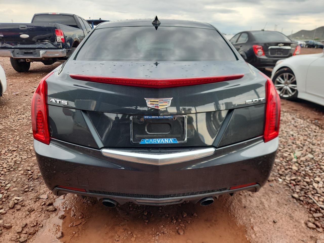 2017 CADILLAC ATS