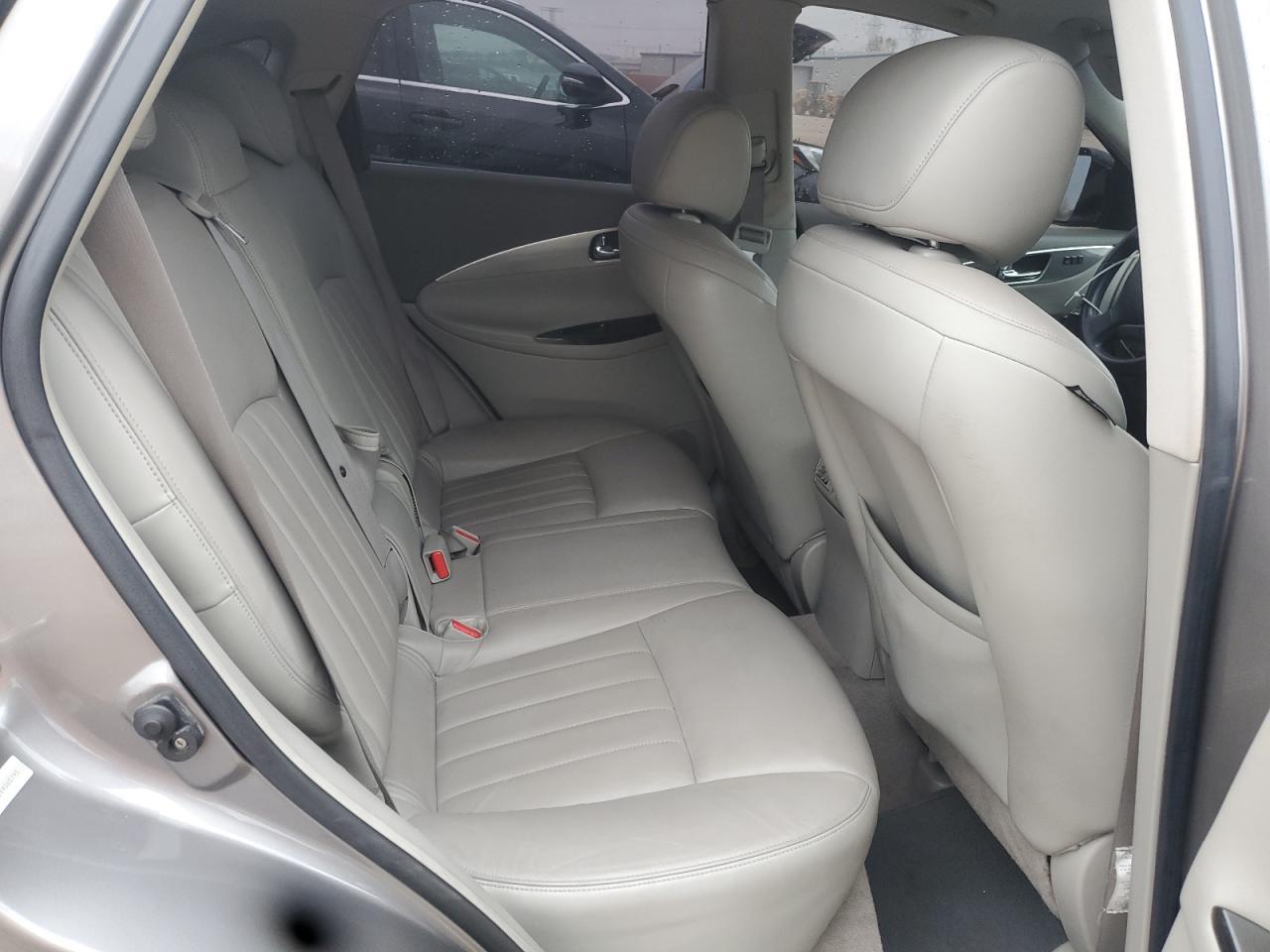 2008 INFINITI EX35