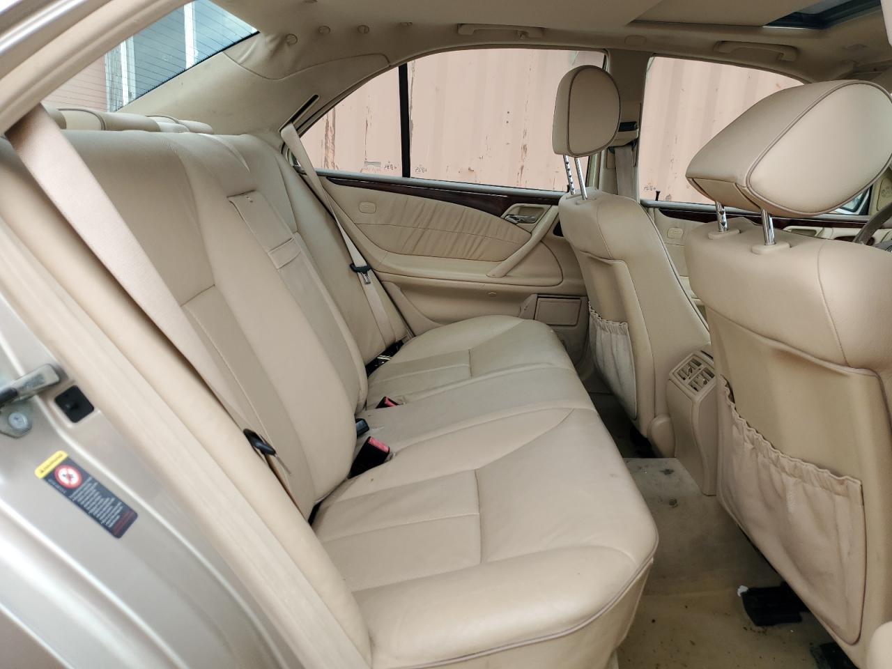 2002 MERCEDES-BENZ E-Class