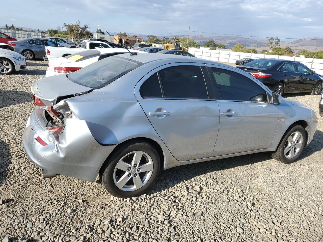 2008 MITSUBISHI LANCER