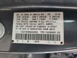 2008 HONDA ACCORD
