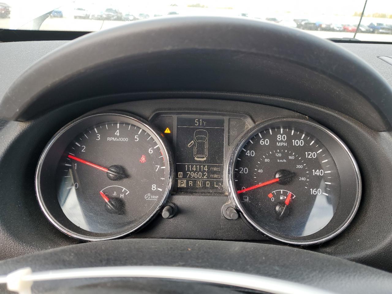 2012 NISSAN ROGUE