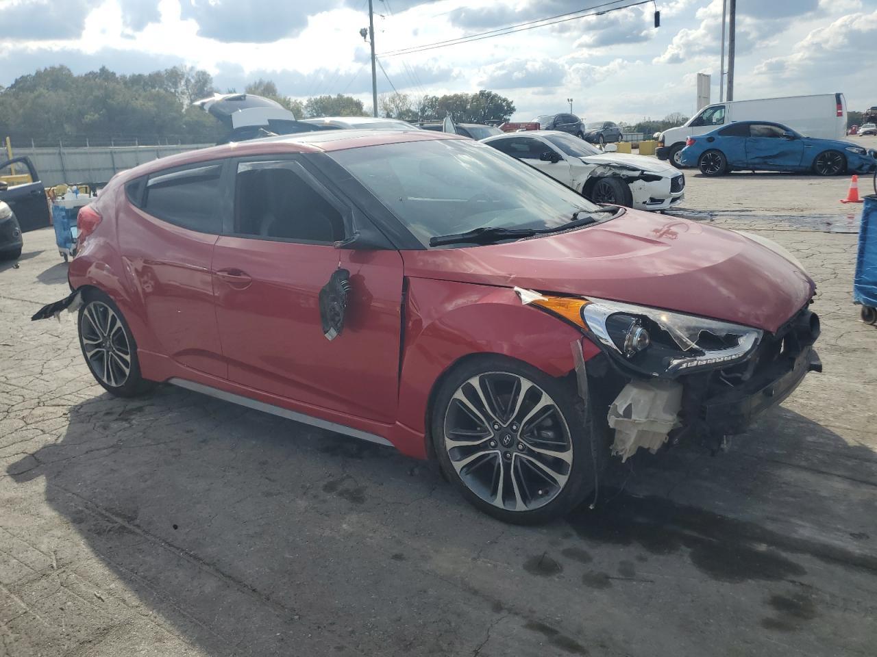 2016 HYUNDAI VELOSTER