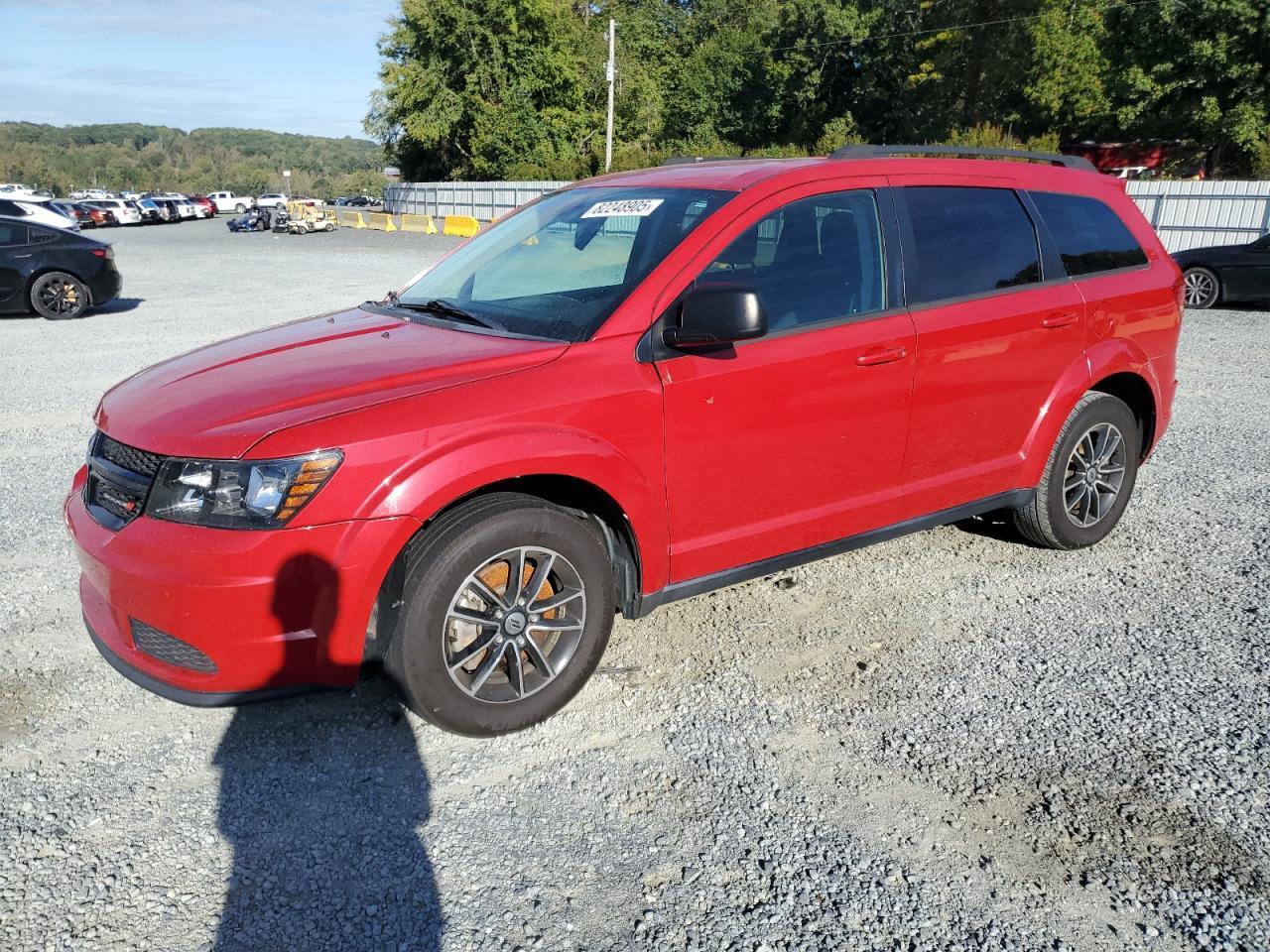 2018 DODGE JOURNEY