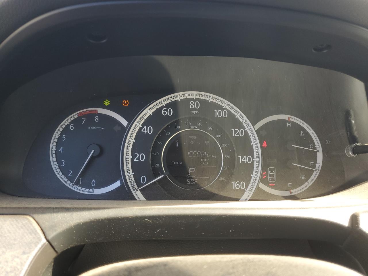 2013 HONDA ACCORD
