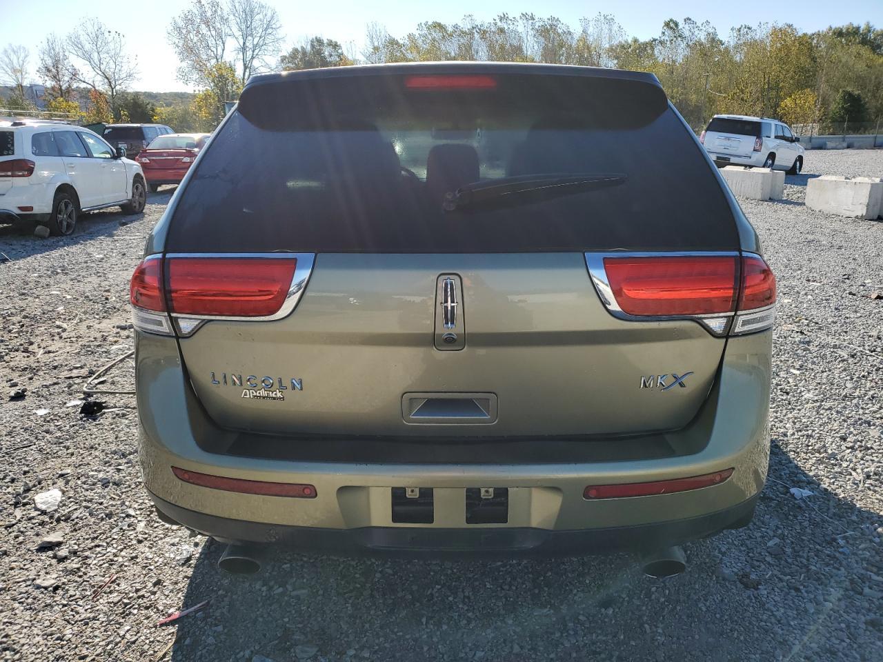 2013 LINCOLN MKX