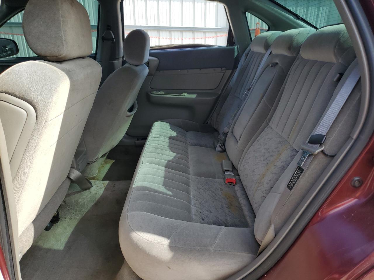 2001 CHEVROLET IMPALA