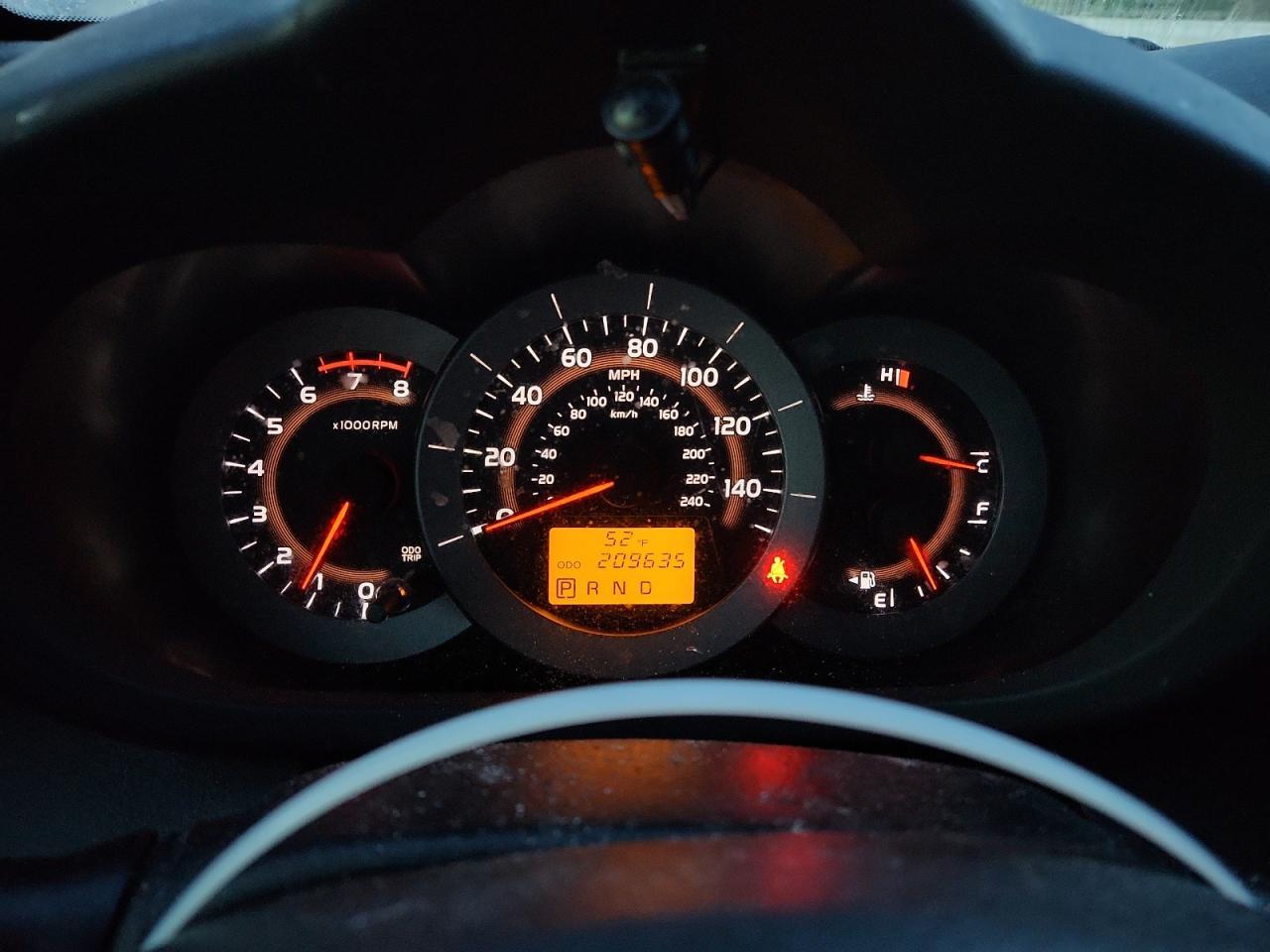 2009 TOYOTA RAV4