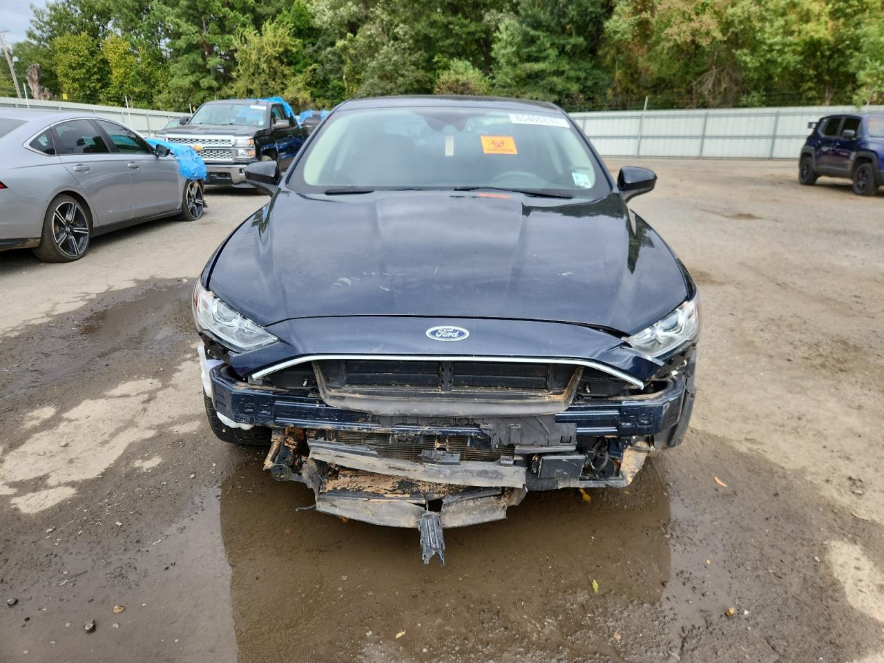 2020 FORD FUSION
