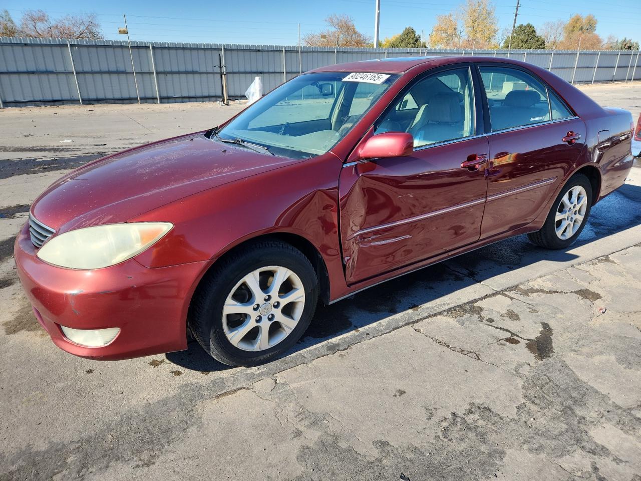 2006 TOYOTA CAMRY