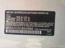 2018 BMW 4 Series
