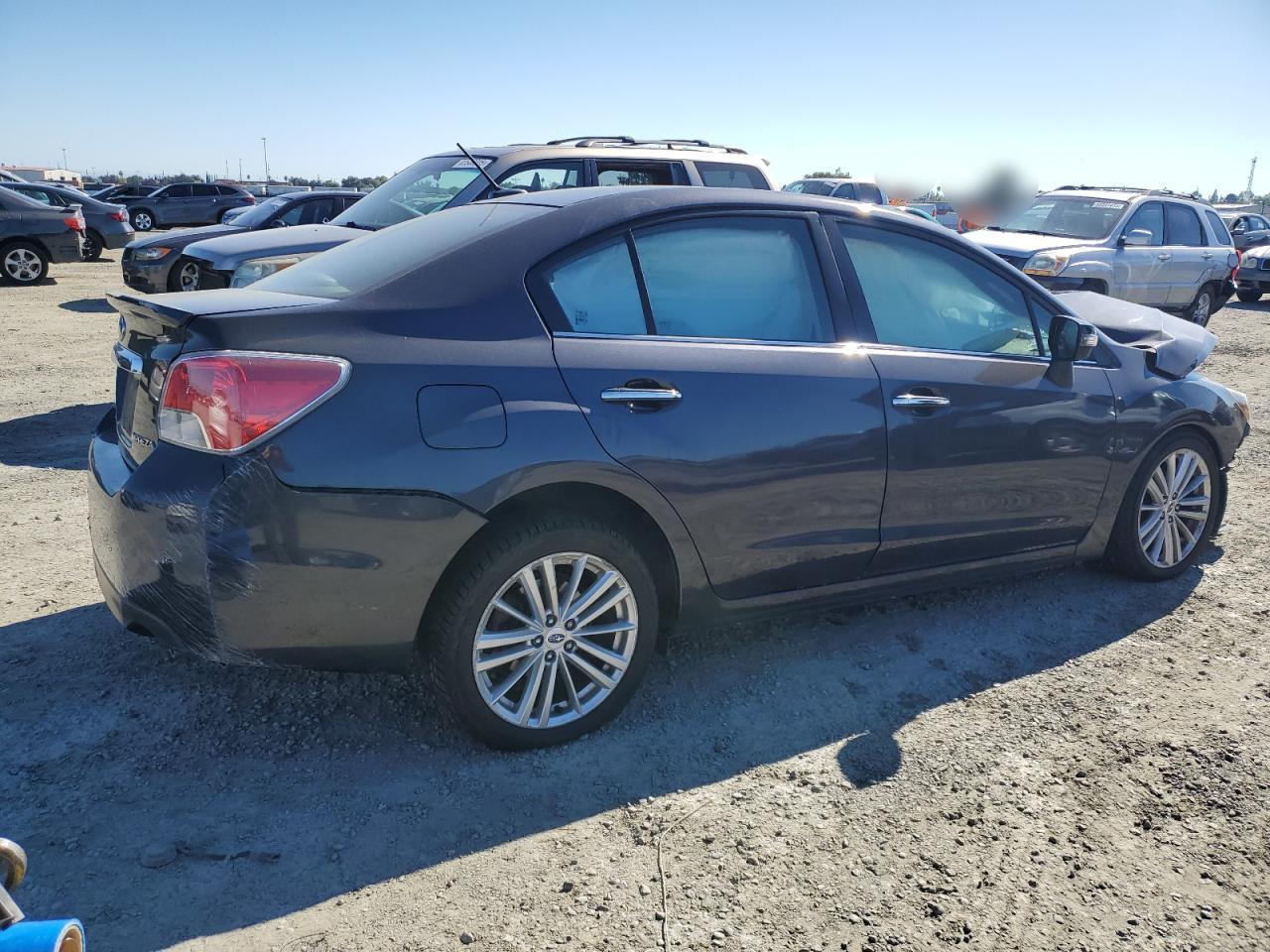 2015 SUBARU IMPREZA