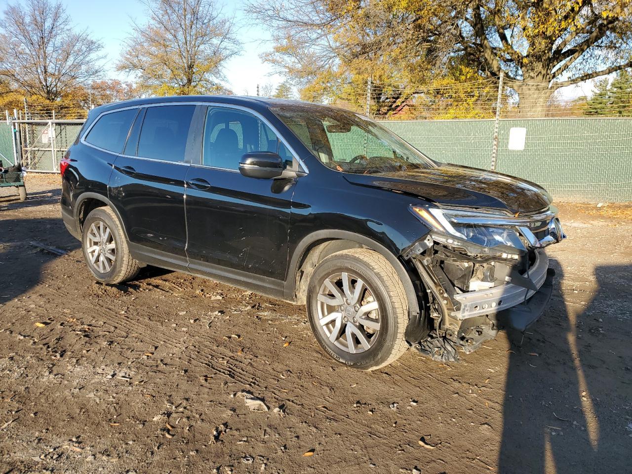 2021 HONDA PILOT