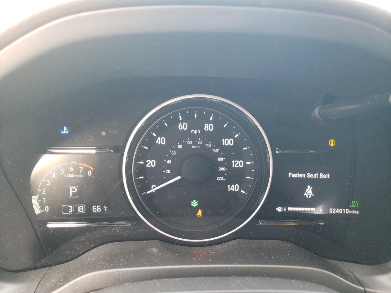 2019 HONDA HR-V