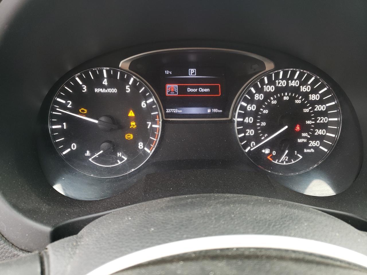 2016 NISSAN ALTIMA