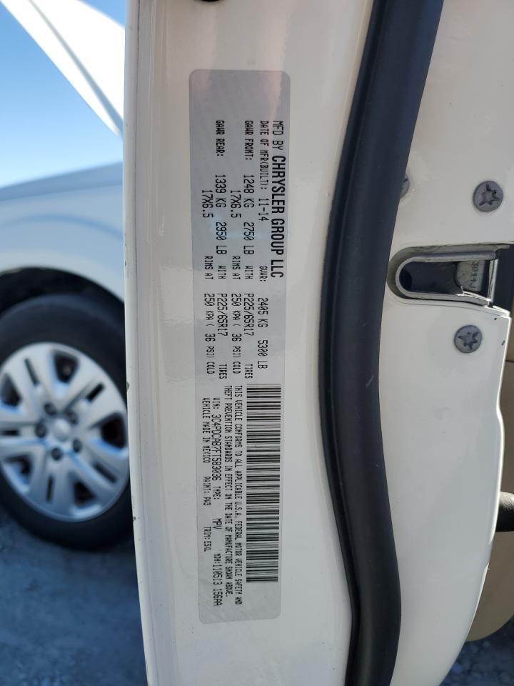 2015 DODGE JOURNEY