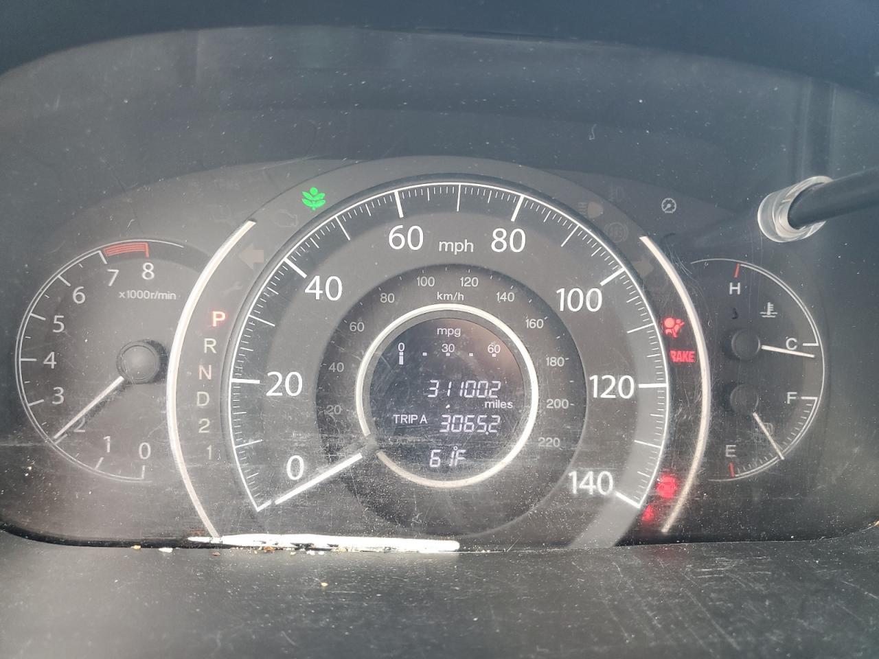 2013 HONDA CR-V