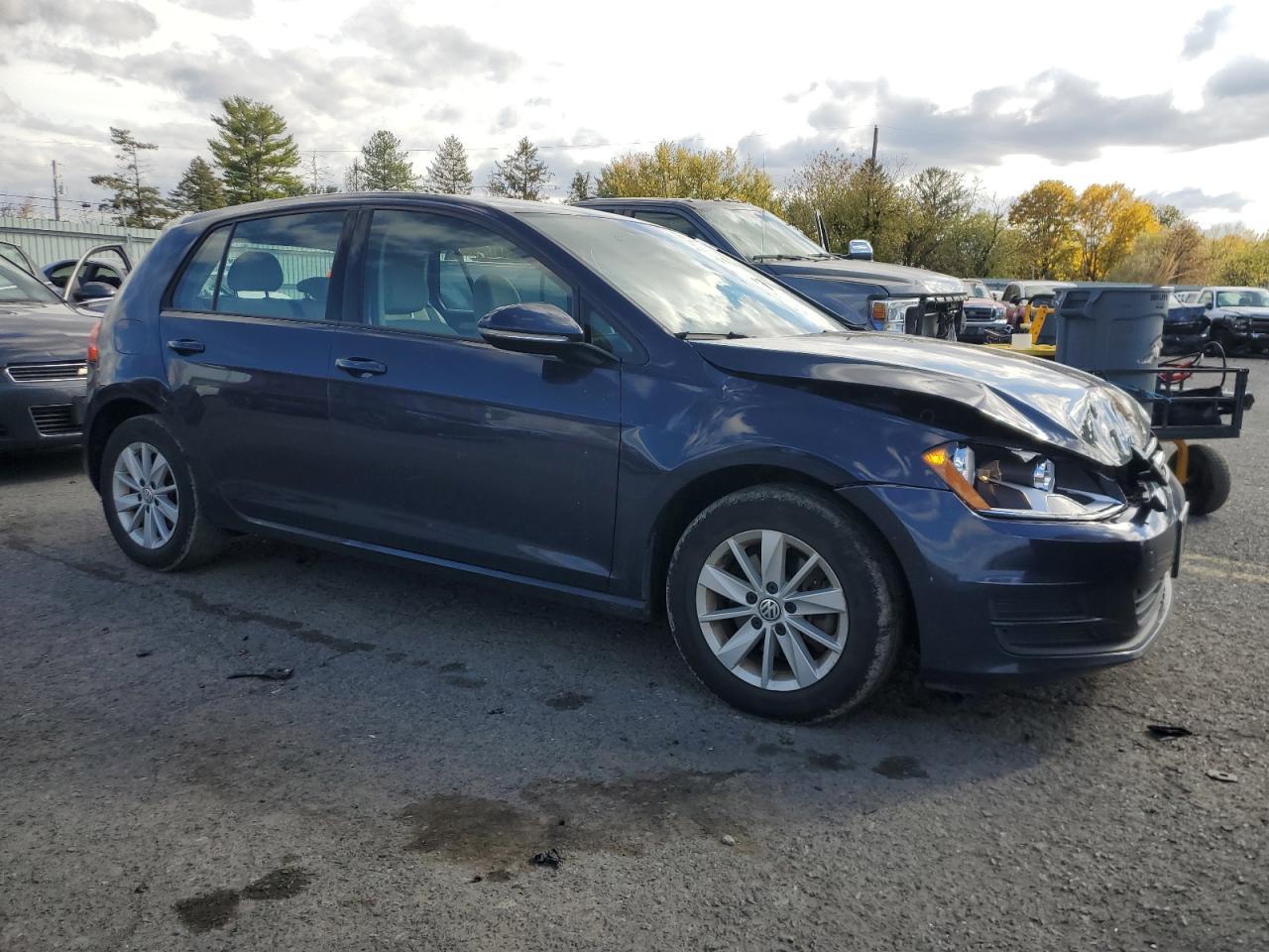 2016 VOLKSWAGEN GOLF