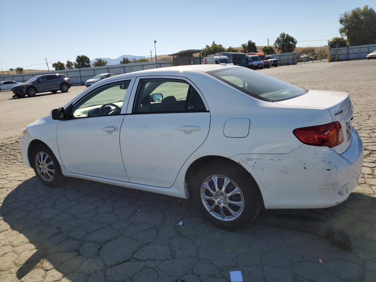 2009 TOYOTA COROLLA