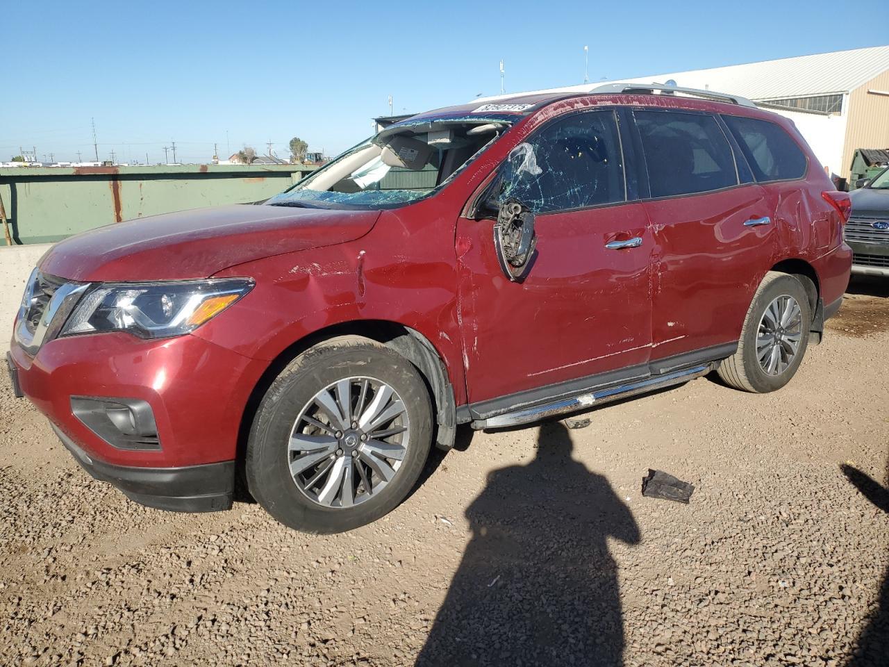2018 NISSAN PATHFINDER