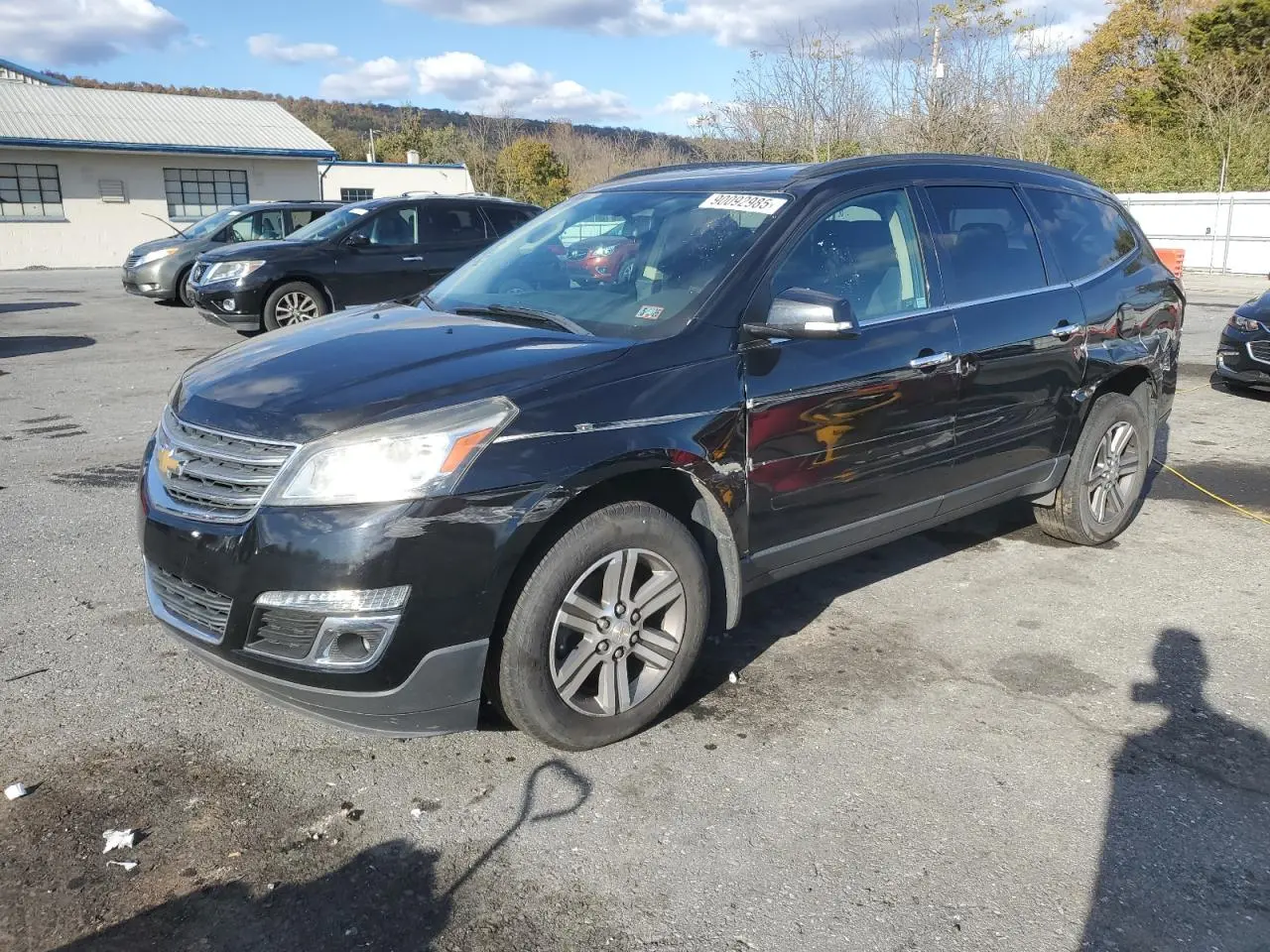 2017 CHEVROLET TRAVERSE