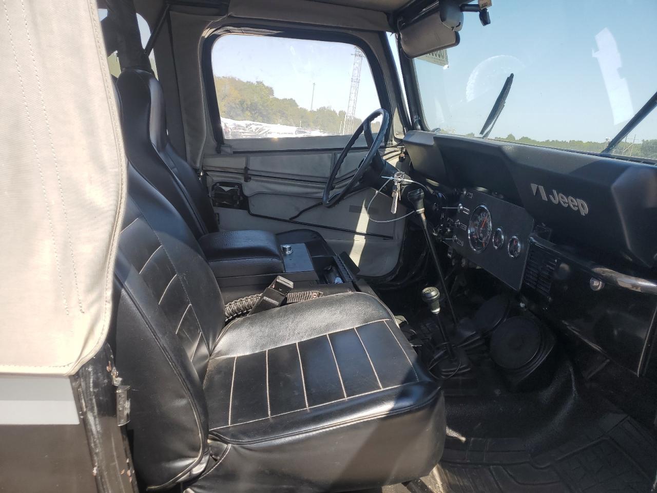 1984 JEEP Cj