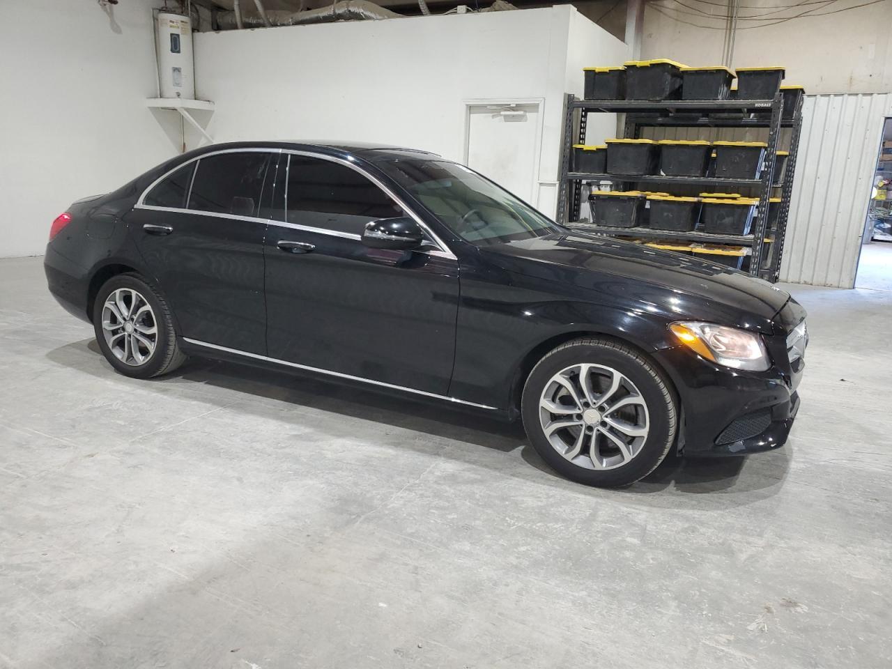 2017 MERCEDES-BENZ C-CLASS