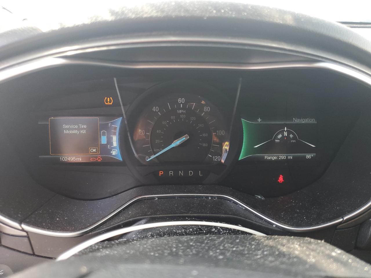 2018 FORD FUSION