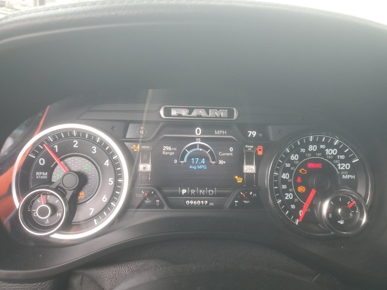 2021 RAM 1500