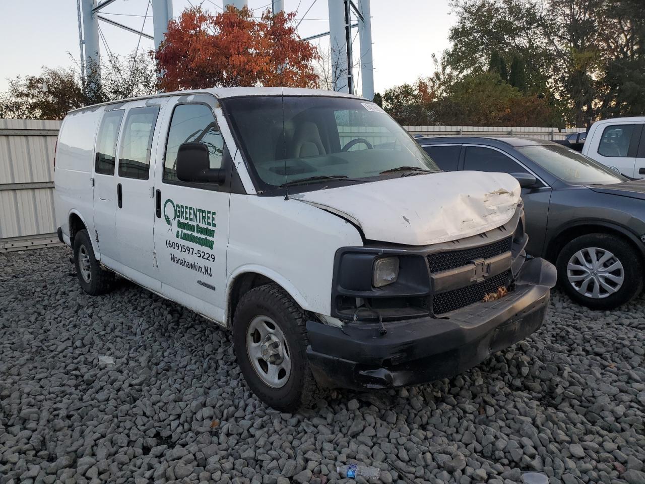 2003 CHEVROLET EXPRESS 2500