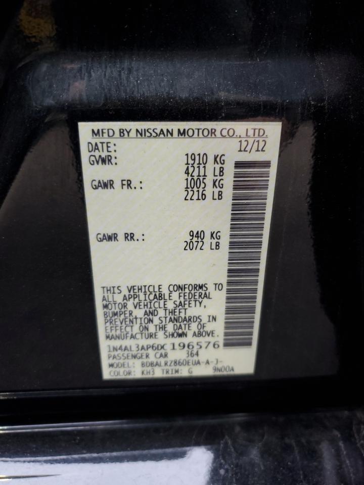2013 NISSAN ALTIMA