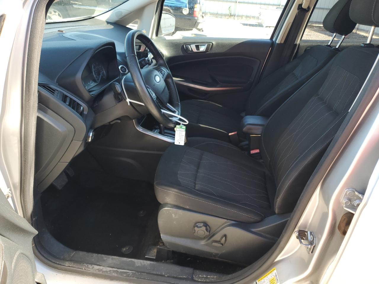 2018 FORD EcoSport