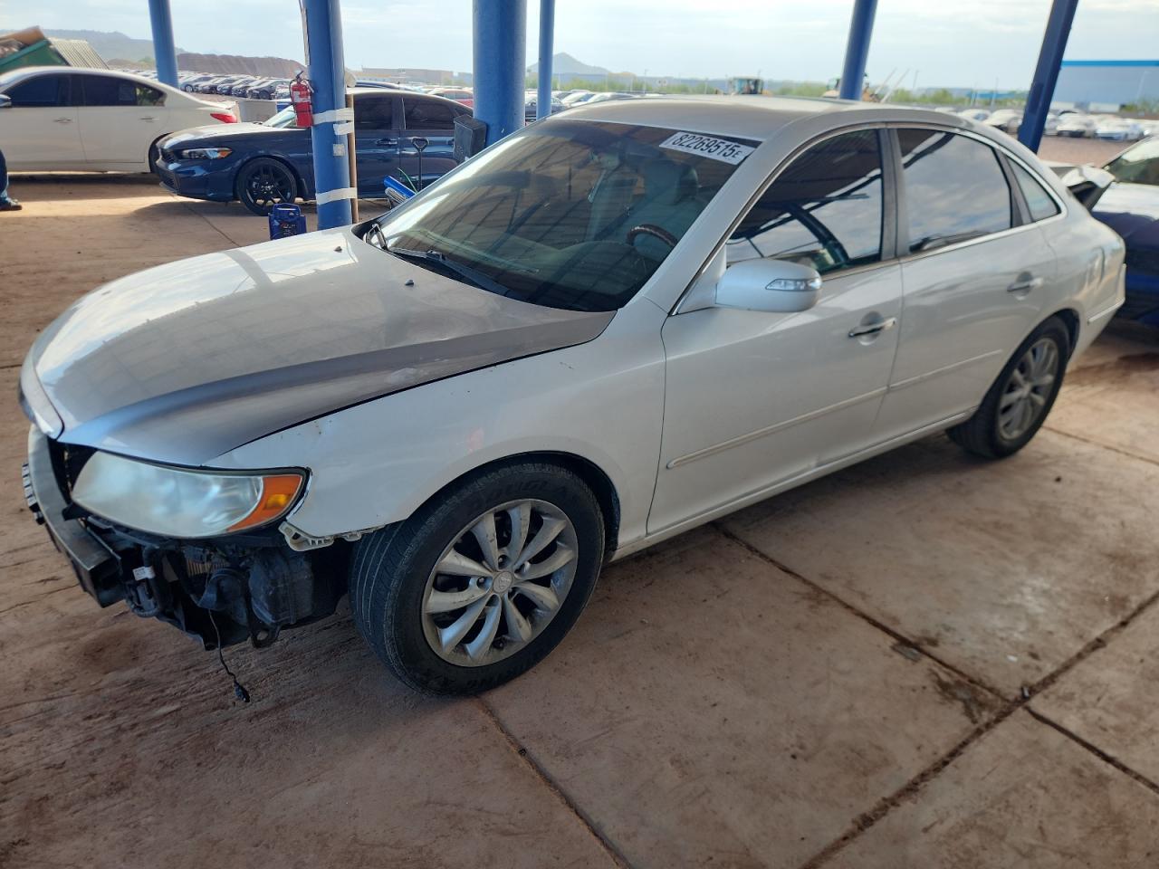 2008 HYUNDAI Azera