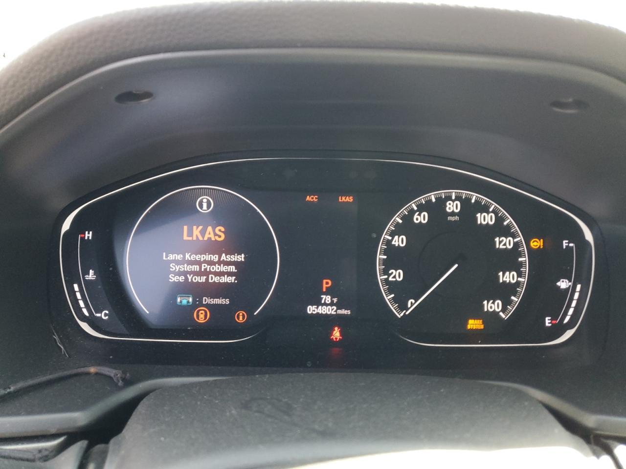 2019 HONDA ACCORD