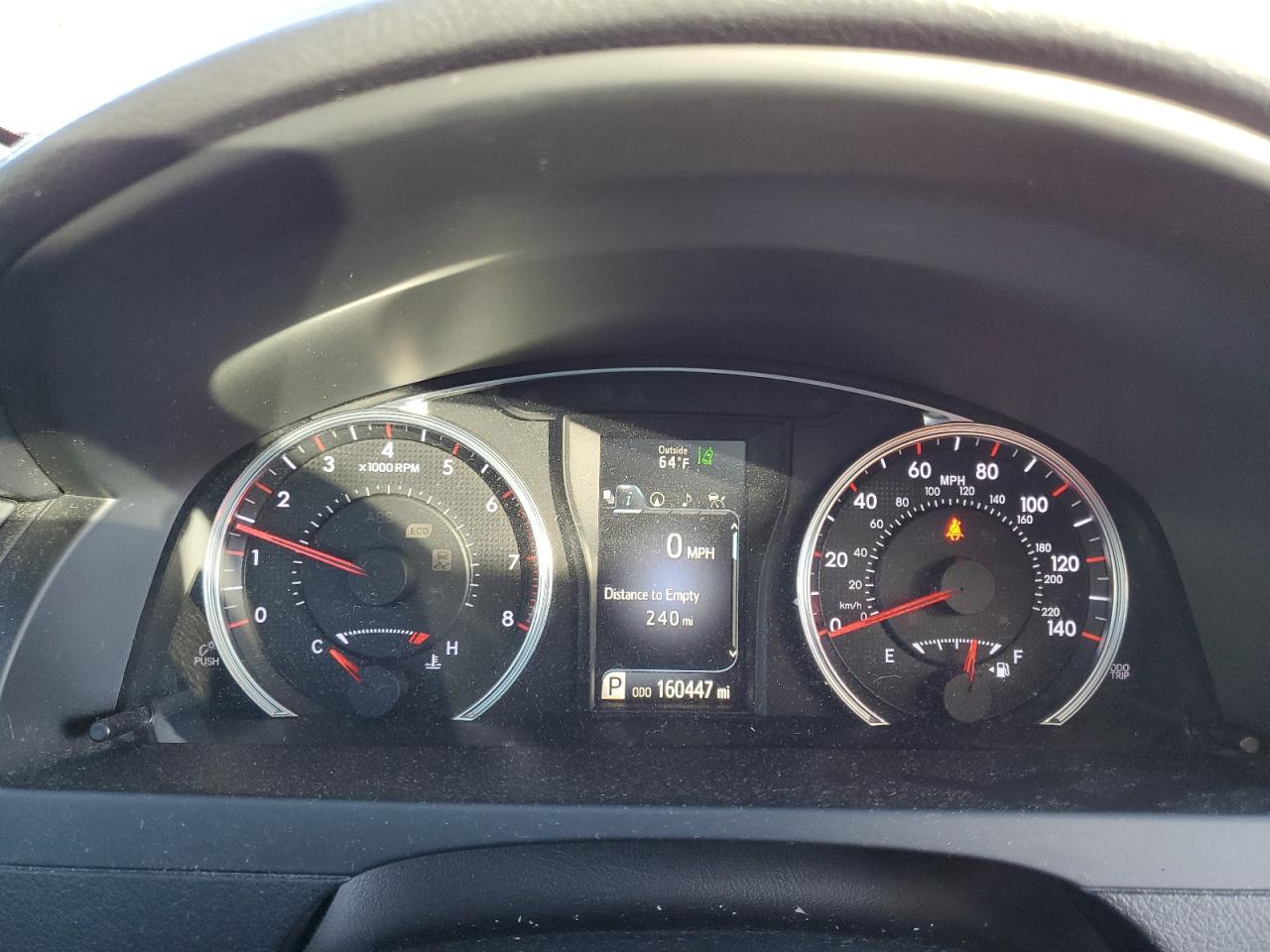 2016 TOYOTA CAMRY