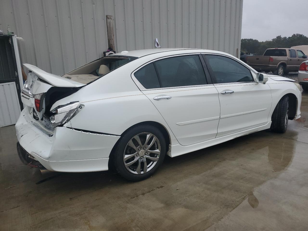 2014 HONDA ACCORD