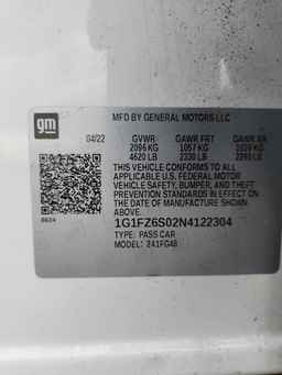 2022 CHEVROLET Bolt EUV