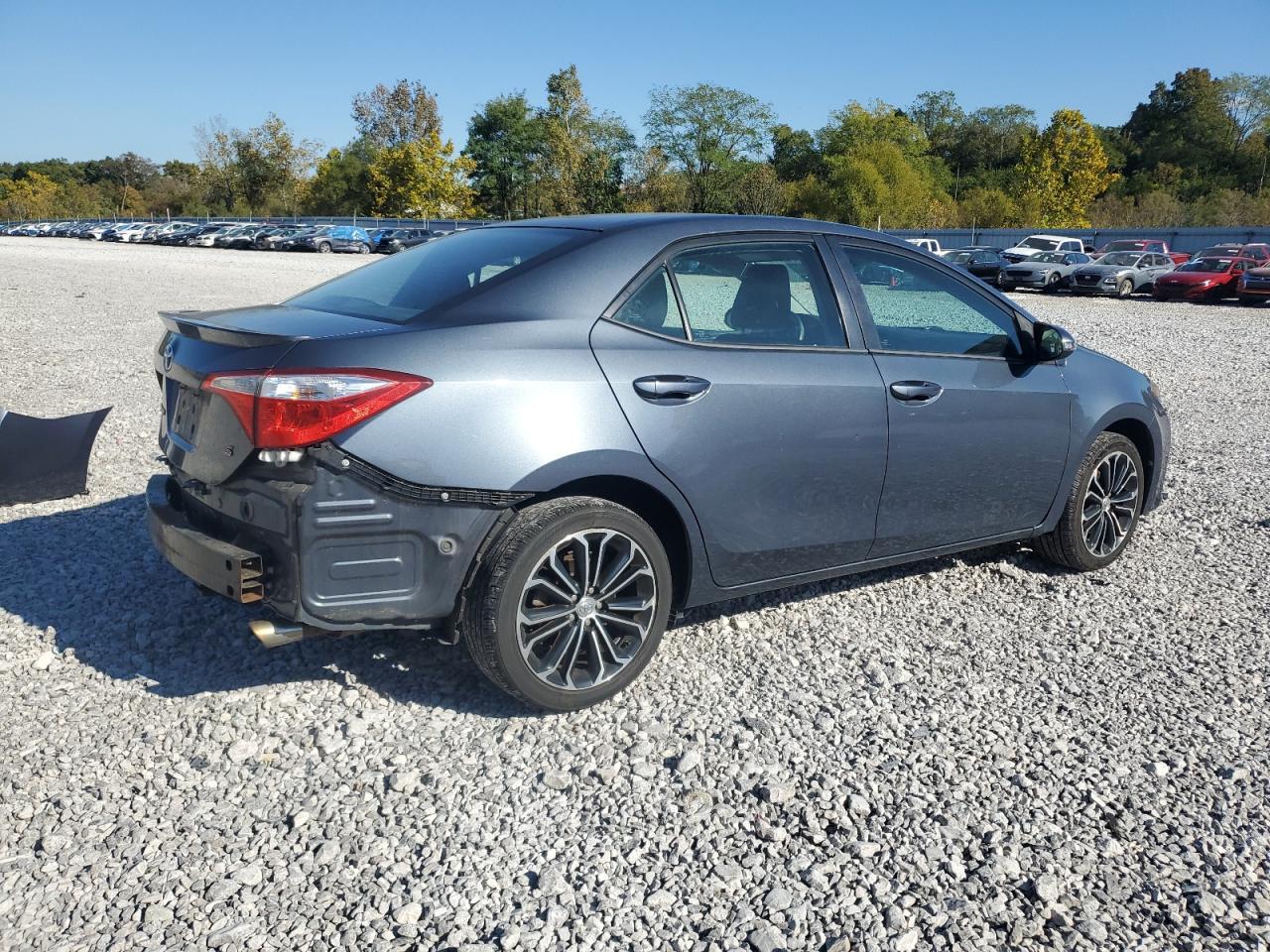 2014 TOYOTA COROLLA