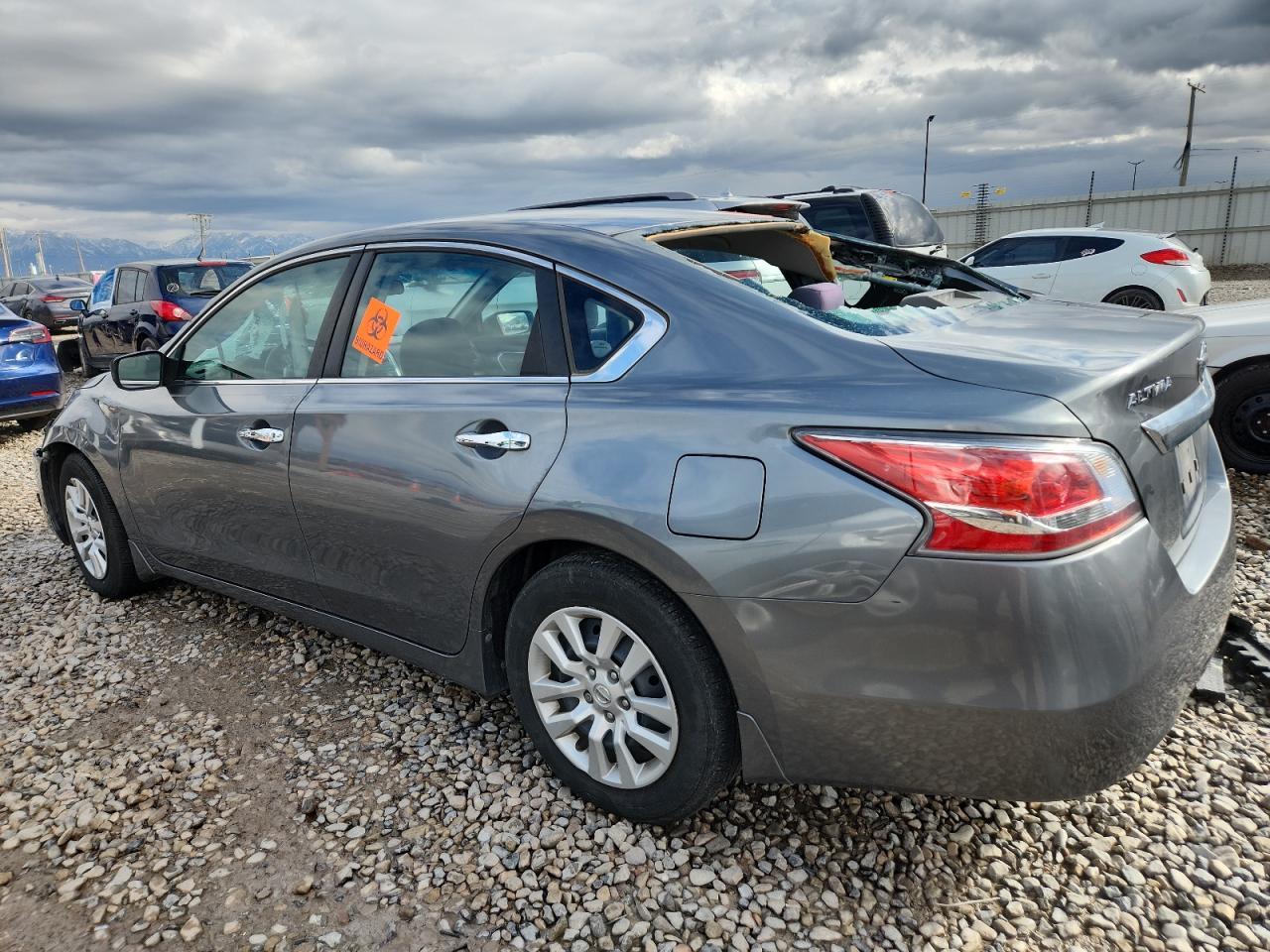 2015 NISSAN ALTIMA