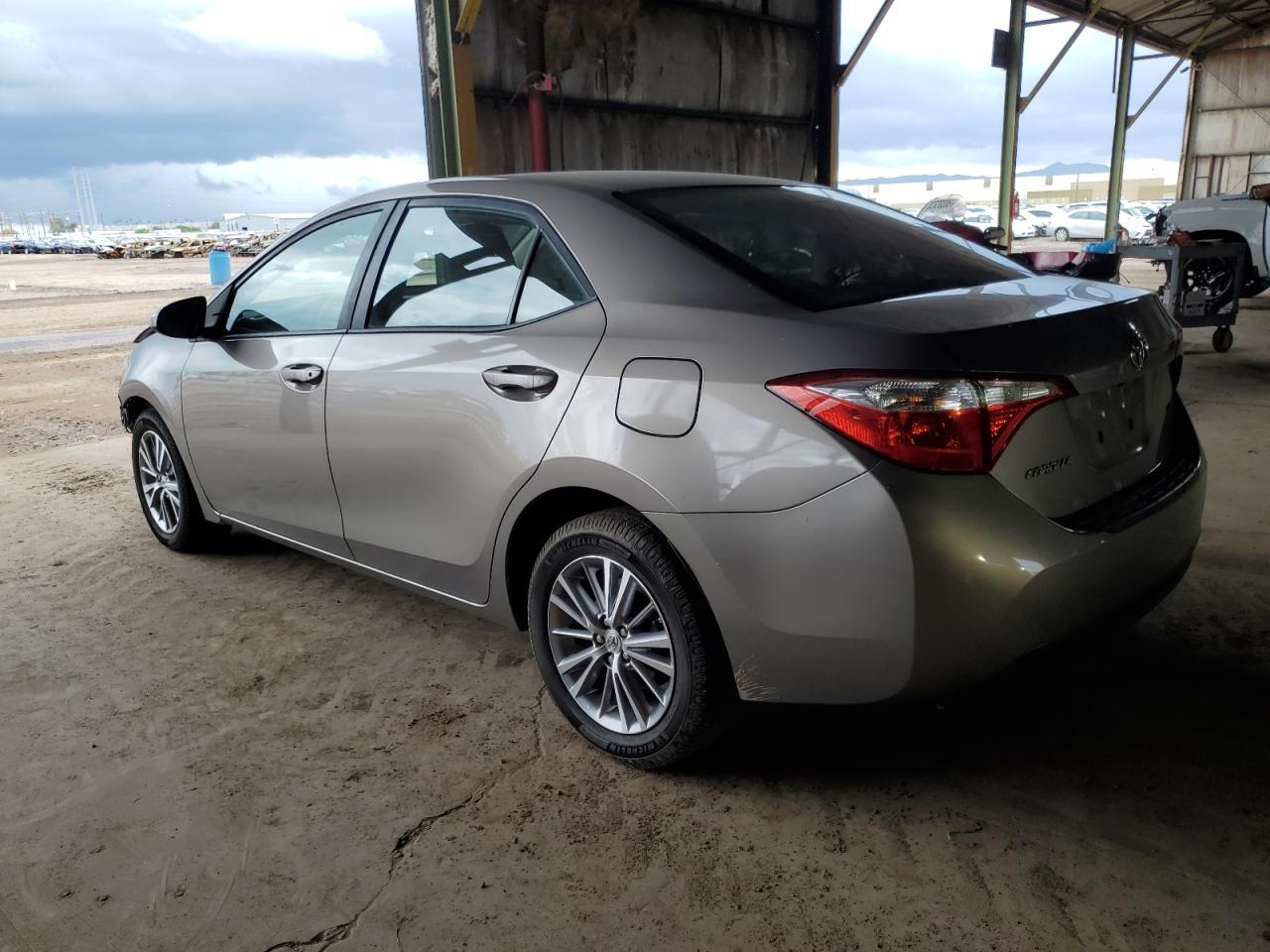 2014 TOYOTA COROLLA