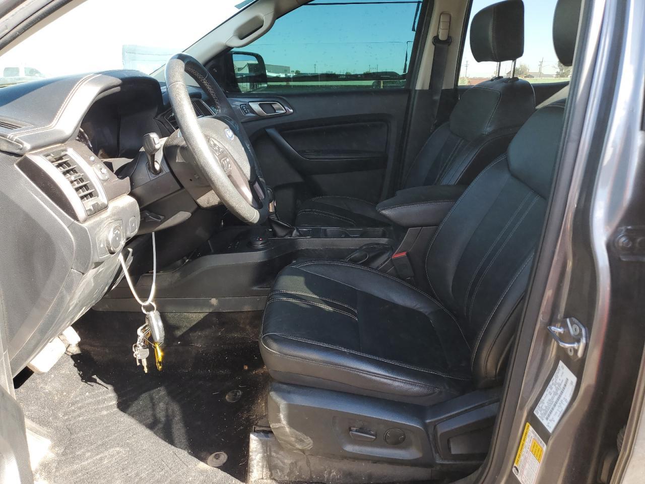 2022 FORD RANGER