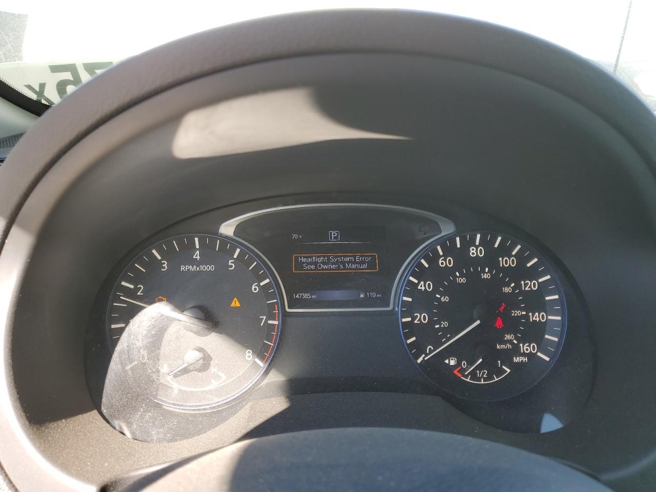 2016 NISSAN ALTIMA